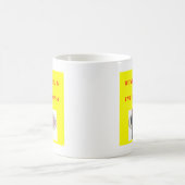 Mug plaisanterie de maths (Centre)
