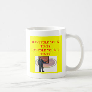 Mug plaisanterie de maths