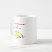Mug plaisanterie de maths (Devant gauche)