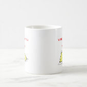 Mug plaisanterie de maths (Centre)