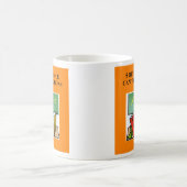 Mug plaisanterie de maths de fraction, plaisanterie de (Centre)