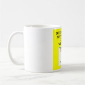 Mug plaisanterie de médecin de docteur de pédiatre (Gauche)