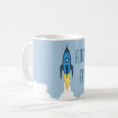 Mug Plaisanterie de motivation drôle de citation (Devant gauche)