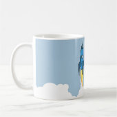 Mug Plaisanterie de motivation drôle de citation (Gauche)