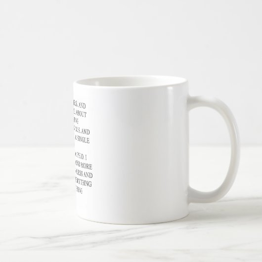 Mug Plaisanterie de PHD (Droite)