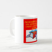 Mug plaisanterie de physique (Devant gauche)