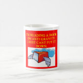 Mug plaisanterie de physique (Centre)