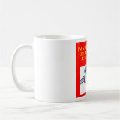 Mug plaisanterie de physique (Gauche)