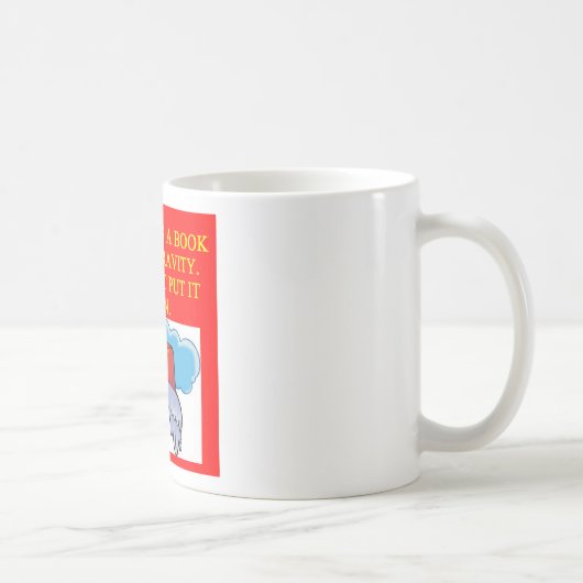 Mug plaisanterie de physique (Droite)