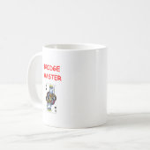 Mug plaisanterie de pont (Devant gauche)