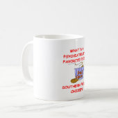 Mug Plaisanterie de PSYCH (Devant gauche)