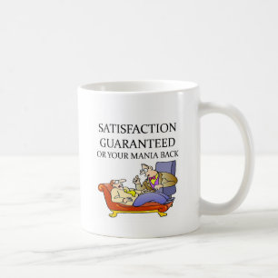 Mug Plaisanterie de PSYCHOLOGIE