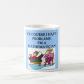 Mug Plaisanterie de psychologie de MATHS (Centre)