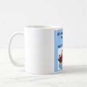 Mug Plaisanterie de psychologie de MATHS (Gauche)