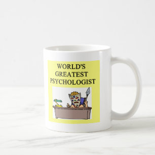 Mug plaisanterie de psychologue de psychologie