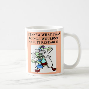 Mug plaisanterie de recherches, plaisanterie de