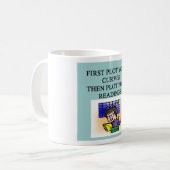Mug plaisanterie de statisticien de statistiques (Devant gauche)