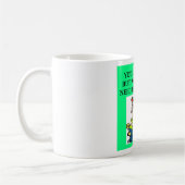 Mug plaisanterie de support technique (Gauche)