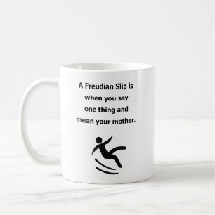 Mug Plaisanterie d'humour de théorie de psychologie d