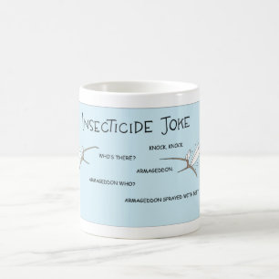 Mug Plaisanterie d'insecticide
