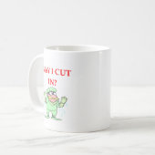 Mug plaisanterie drôle de docteur (Devant gauche)