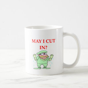 Mug plaisanterie drôle de docteur