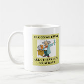 Mug plaisanterie drôle de la science (Gauche)