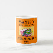Mug plaisanterie du chat des schrodinger (Centre)