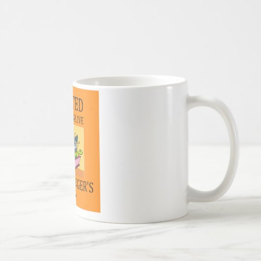 Mug plaisanterie du chat des schrodinger (Droite)