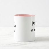 Mug Plaisanterie femelle drôle de slogan de citation (Centre)