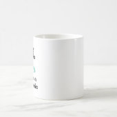 Mug Plaisanterie personnalisée de fil (Centre)