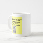 Mug plaisanterie pour des gagnants ! (Devant gauche)