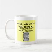 Mug plaisanterie pour des gagnants ! (Gauche)