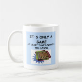 Mug plaisanterie pour des gagnants ! (Gauche)