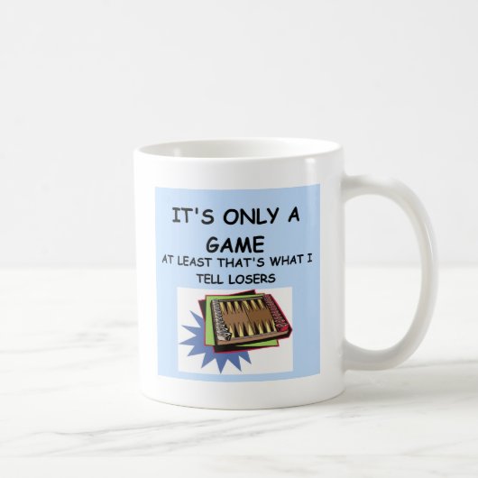 Mug plaisanterie pour des gagnants ! (Droite)