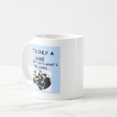 Mug plaisanterie pour des gagnants ! (Devant gauche)