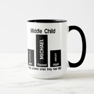 Mug Plaisanterie pour enfants moyen personnalisées