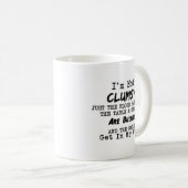 Mug Plaisanterie sarcastique, Citation drôle sur Mug, (Devant droit)