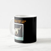 Mug Plaisanterie Sperm C'Est Un Très Vieux De Moi (Devant gauche)
