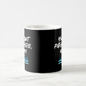 Mug Plaisanterie tu ne peux pas te garer là Ma am (Centre)