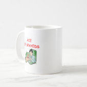 Mug Plaisanterie vétérinaire (Devant gauche)