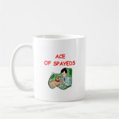 Mug Plaisanterie vétérinaire (Gauche)