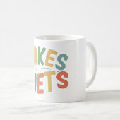 Mug Plaisanteries pour Jets (Devant droit)