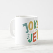Mug Plaisanteries pour Jets (Devant gauche)