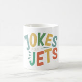 Mug Plaisanteries pour Jets (Centre)