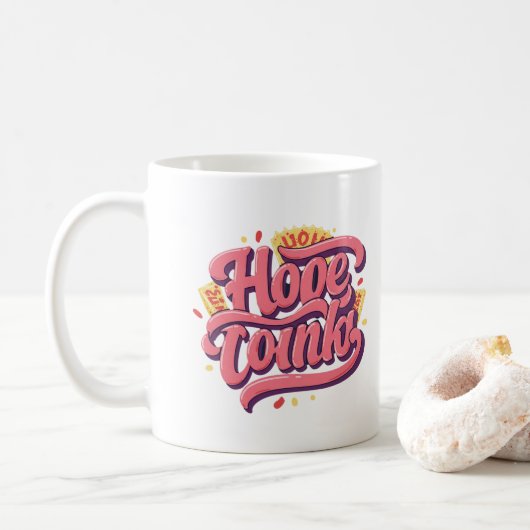 Mug Plaisanteries pour pierres précieuses (Avec donut)