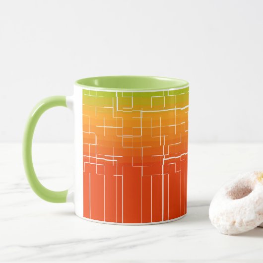 Mug Plaisir aux agrumes (Avec donut)
