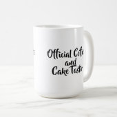 MUG PLAISIR CAFÉ ET GÂTEAU (Devant droit)