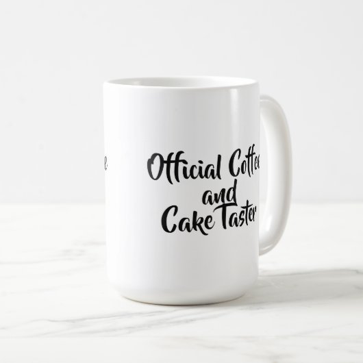 MUG PLAISIR CAFÉ ET GÂTEAU (Devant droit)