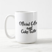 MUG PLAISIR CAFÉ ET GÂTEAU (Gauche)